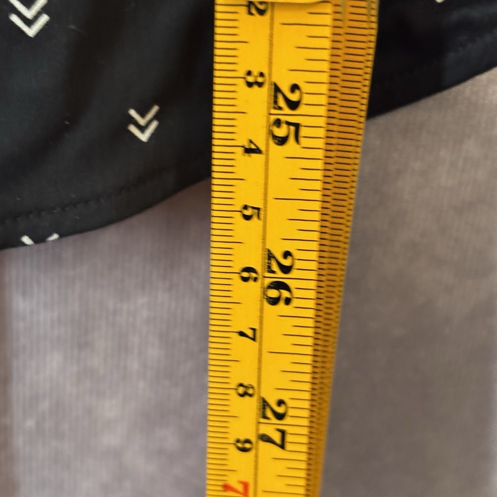 Banana Republic Women's Size 10 Parker Shirt White Black Button Up Long Sleeve - Picture 7 of 8